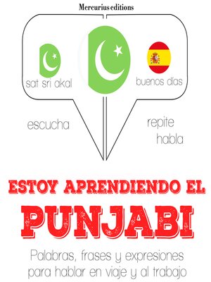 cover image of Estoy aprendiendo el punjabi